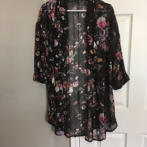 Floral Kimono